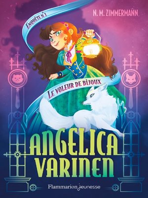 cover image of Angelica Varinen (Enquête N°1)--Le voleur de bijoux